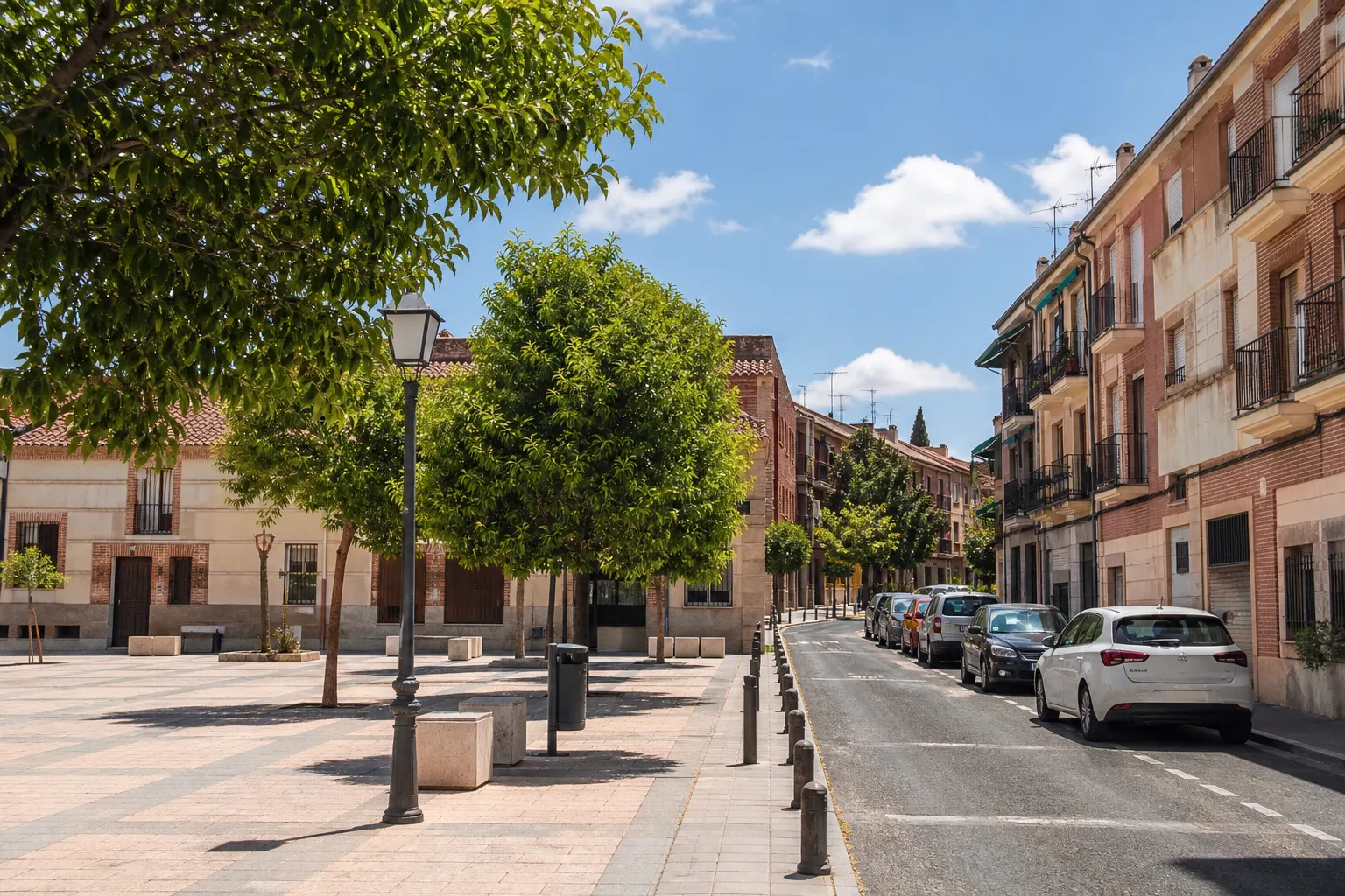 Zona de Castellana